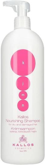 KALLOS KJMN NOURISHING SHAMPOO POMP 1000 ML, Verzenden, Nieuw