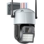 Mini ptz draaibare WIFI ip camera met flitser en subwoofer, Verzenden, Nieuw