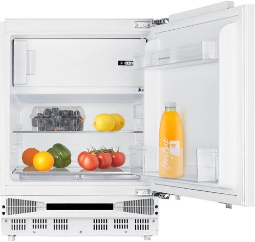 Inventum IKV0822D onderbouw koelkast met vriesvak, Witgoed en Apparatuur, Koelkasten en IJskasten, Met aparte vriezer, Nieuw, Energieklasse A of zuiniger