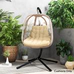 TRUUSK Zitkussen 120x100 cm - Met Rugleuning - 8 cm Dik - Wa, Tuin en Terras, Verzenden, Nieuw