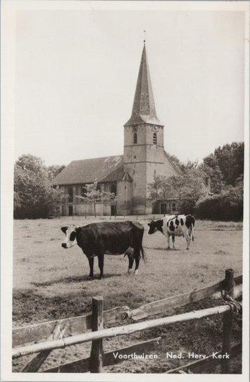 VOORTHUIZEN - Ned. Herv. Kerk beschikbaar voor biedingen