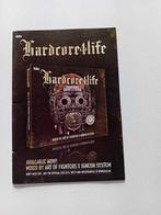 Hardcore 4 life Flyer, Verzamelen, Verzenden, Gebruikt, Muziek