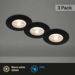 BRILONER - Set van 3 LED Inbouwspots - badkamerverlichting -, Huis en Inrichting, Ophalen of Verzenden, Nieuw