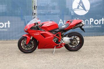 Veiling: Motor Ducati 1098 Benzine 2008 (Marge) beschikbaar voor biedingen