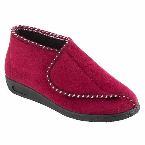 Pantoffel bordeaux hoog dames | Kies uw maat : Maat 40 | MSF, Diversen, Verpleegmiddelen, Ophalen of Verzenden