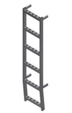 RVS deurladder Peugeot Partner 2008-2018  Equinox, Verzenden, Nieuw, Peugeot