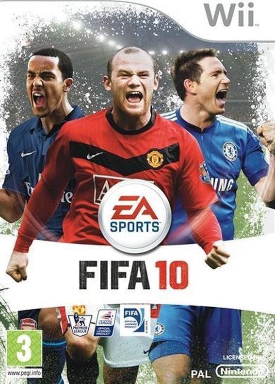 FIFA 10 (Wii Games), Spelcomputers en Games, Games | Nintendo Wii, Zo goed als nieuw, Ophalen of Verzenden