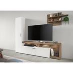 INOSIGN Wandmeubel Kryss, Breedte 218cm, bestaat uit:, Huis en Inrichting, Kasten | Vitrinekasten, Verzenden, Nieuw