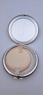 Doos - Poederdoos - .925 zilver - 1ste gehalte zilveren poe