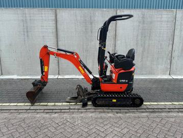 Kubota U10-5 graafmachine (gebruikt) (Voorraad Grondverzet) beschikbaar voor biedingen