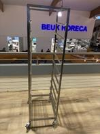 Showroommodel Regaalwagen 9 regalen, Ophalen, Gebruikt