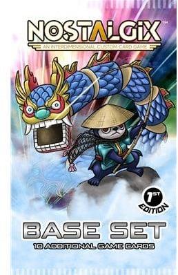 Nostalgix - Base Set 1st Edition Boosterpack | Nostalgix -, Hobby en Vrije tijd, Verzamelkaartspellen | Overige, Nieuw, Verzenden