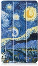 Huawei MediaPad M3 Lite 8 Hoes - Smart Book Case Gogh, Nieuw, Verzenden