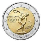 Griekenland 2 Euro Olympia 2004