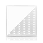LED Paneel Leda 60x60cm 40W 3000K | vervangt 4x TL-D 18W/830, Ophalen of Verzenden, Nieuw