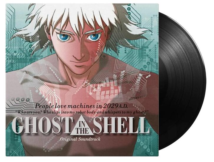 Ghost In The Shell, Cd's en Dvd's, Vinyl | Filmmuziek en Soundtracks