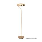 *WOONWINKEL* Dutchbone Eclipse Metalen Vloerlamp Messing, Huis en Inrichting, Lampen | Vloerlampen, Nieuw, Verzenden