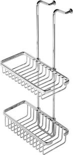 Geesa Basket Doucherek ophangbaar - Dubbel - 26,5 cm -, Verzenden, Zo goed als nieuw