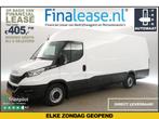 Iveco Daily 35S 16A8V L3H2 AUT 157PK 3500KG TG Airco €405pm, Automaat, Iveco, Wit, Diesel