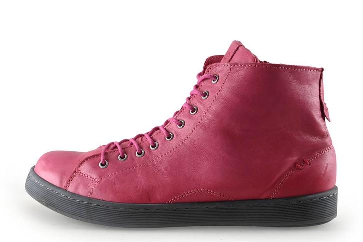Andrea Conti Hoge sneakers in maat 40 Roze, Kleding | Dames, Schoenen, Overige kleuren, Zo goed als nieuw, Sneakers of Gympen