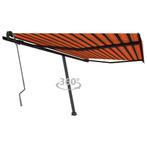 vidaXL Luifel vrijstaand handmatig uittrekbaar 400x350 cm, Tuin en Terras, Zonneschermen, Verzenden, Nieuw