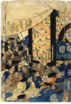 ukiyo-e - Utagawa Kuniyoshi (1797-1861) and Utagawa Kunisada