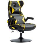 TRUUSK Gaming Stoel Met Schommel- En Kiepfunctie, Ergonomisc, Verzenden, Nieuw