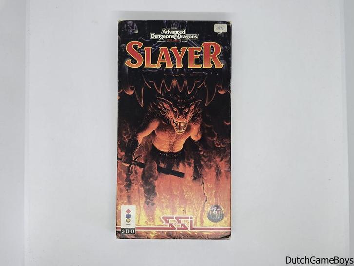 3DO - Advanced Dungeons & Dragons - Slayer - Big Box, Spelcomputers en Games, Games | Overige, Gebruikt, Verzenden