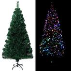 vidaXL Kunstkerstboom met standaard 120 cm glasvezel groen, Diversen, Kerst, Verzenden, Nieuw