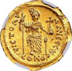 Byzantijnse Rijk. Justin II (AD 565-578). Solidus 567-578 -