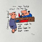 Herman Brood (1946-2001) - En een botje voor de hond, Antiek en Kunst