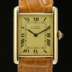 Cartier Tank Vermeil 590005 uit 1990