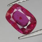 1 pcs Roze Robijn - 1.02 ct - Antwerp Laboratory for, Sieraden, Tassen en Uiterlijk, Edelstenen, Nieuw