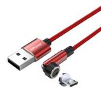 DrPhone iONIC- 540º Roterende Magnetische Kabel - 3A - Voor, Nieuw, Verzenden