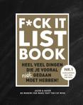 F*CK-it list book 9789463332019 Jacob & Haver