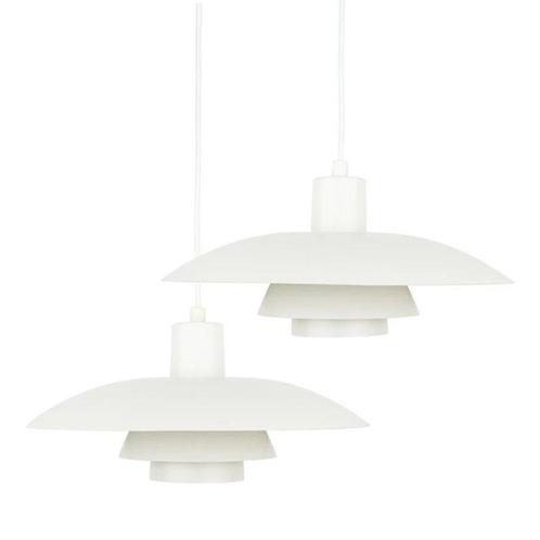 Louis Poulsen - Poul Henningsen - Plafondlamp (2) - PH 4/3 -, Antiek en Kunst, Antiek | Lampen