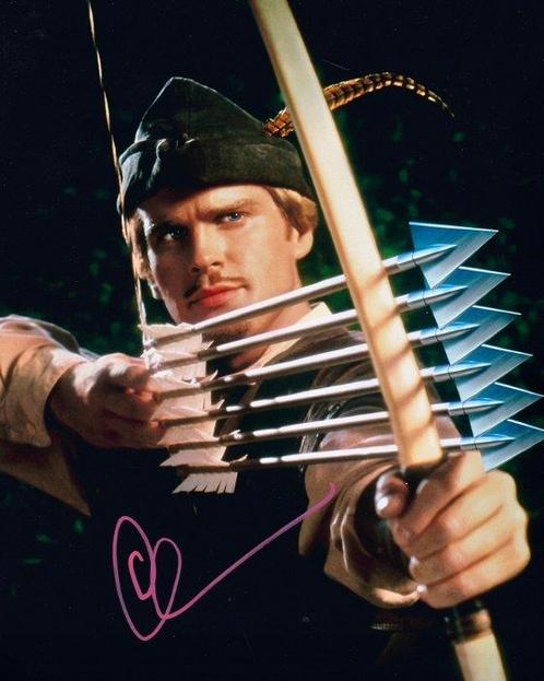 Robin Hood: Men in Tights - Signed by Cary Elwes (Robin, Verzamelen, Film en Tv