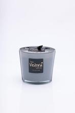 Victoria with love - Glossy grijs, Huis en Inrichting, Woonaccessoires | Kandelaars en Kaarsen, Ophalen of Verzenden, Nieuw
