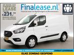 Ford Transit Custom 280 2.0 TDCI L1H1 Airco Cruise 3-Zits, Wit, Nieuw, Ford, Lease