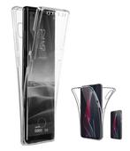 Galaxy Note 10 Plus 360° Full Cover Transparant TPU Hoesje, Ophalen of Verzenden, Nieuw