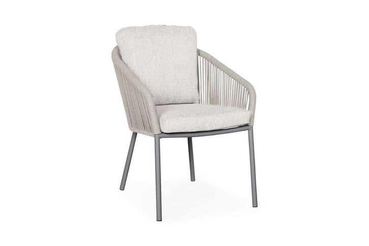 Suns Nappa tuinstoel MRG natural - fishbone weaving met, Tuin en Terras, Tuinsets en Loungesets, Ophalen of Verzenden