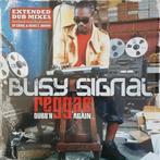 lp nieuw - Busy Signal - Reggae Dubbn Again, Zo goed als nieuw, Verzenden