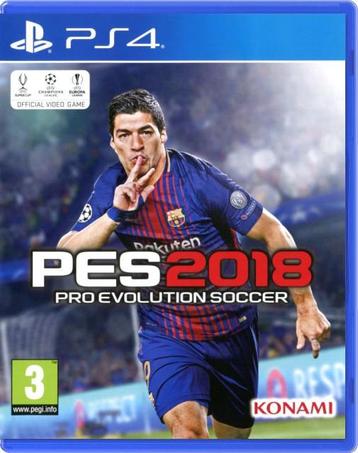 Pro Evolution Soccer 2018 - Steelcase [PS4]