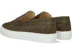 Goosecraft Christian Men 1 - Heren Loafers - Suède - Groen -, Verzenden, Zo goed als nieuw