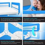 KESSER® Bedhek, 200 cm, bedhek, kinderbedhek, kinderbedhek,, Verzenden, Nieuw