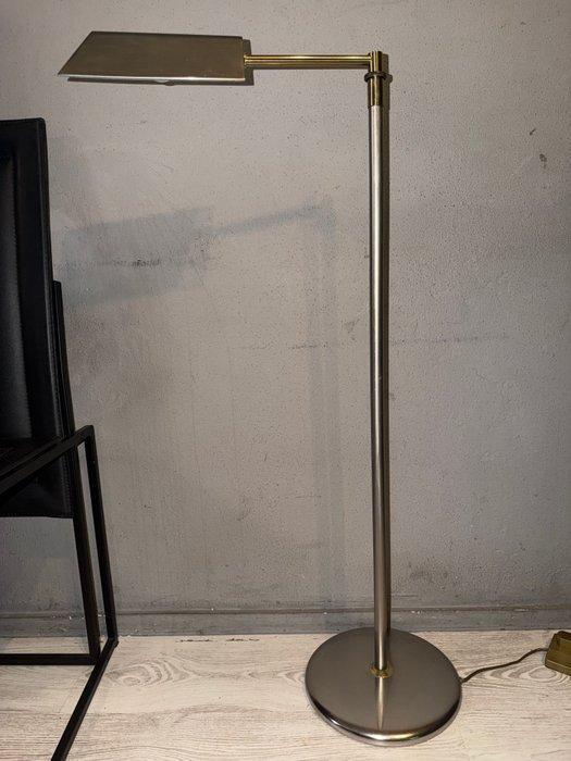 Steinhauer - Staande lamp - Messing - notarislamp, Antiek en Kunst, Curiosa en Brocante