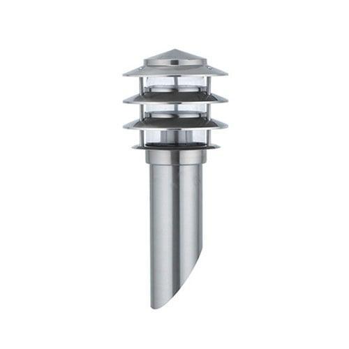 LED Tuinverlichting - Buitenlamp - RVS - E27, Tuin en Terras, Buitenverlichting, Led, 50 tot 250 watt, Nieuw, Rvs, Hanglamp, Ophalen of Verzenden