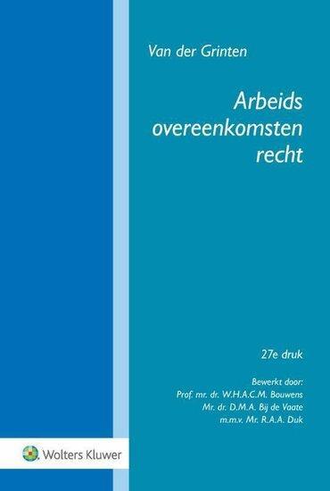 Arbeidsovereenkomstenrecht | 9789013159714, Boeken, Studieboeken en Cursussen, Verzenden