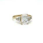 Zonder Minimumprijs - Ring - 14 karaat Geel goud - 2.25ct., Sieraden, Tassen en Uiterlijk, Ringen, Nieuw