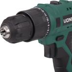 2dekans | VONROC Accuboormachine – 12V Li-Ion – Incl. 2x, Doe-het-zelf en Verbouw, Gereedschap | Boormachines, Ophalen of Verzenden